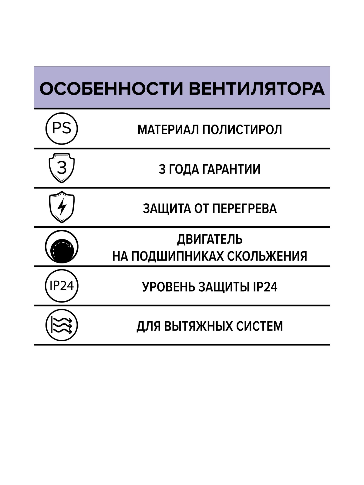 Вентилятор накладной RF D100 AURAMAX