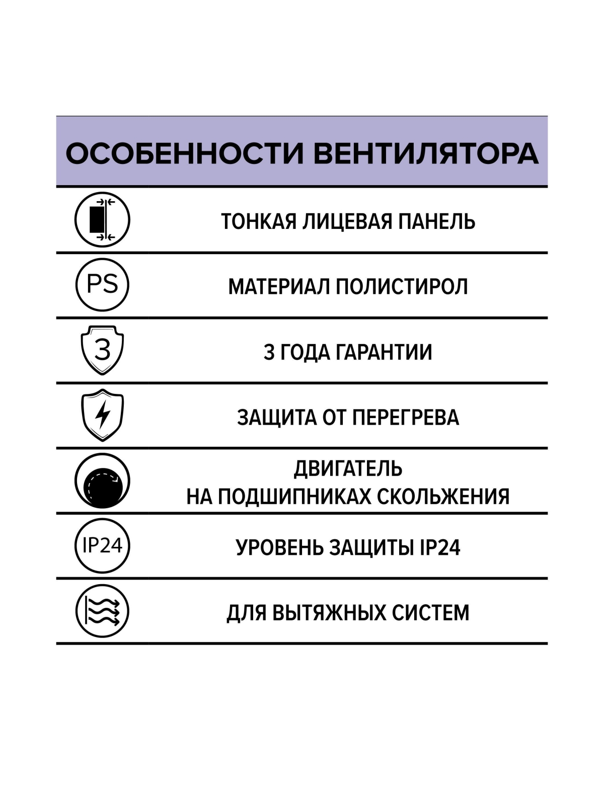 Вентилятор накладной A D100 AURAMAX