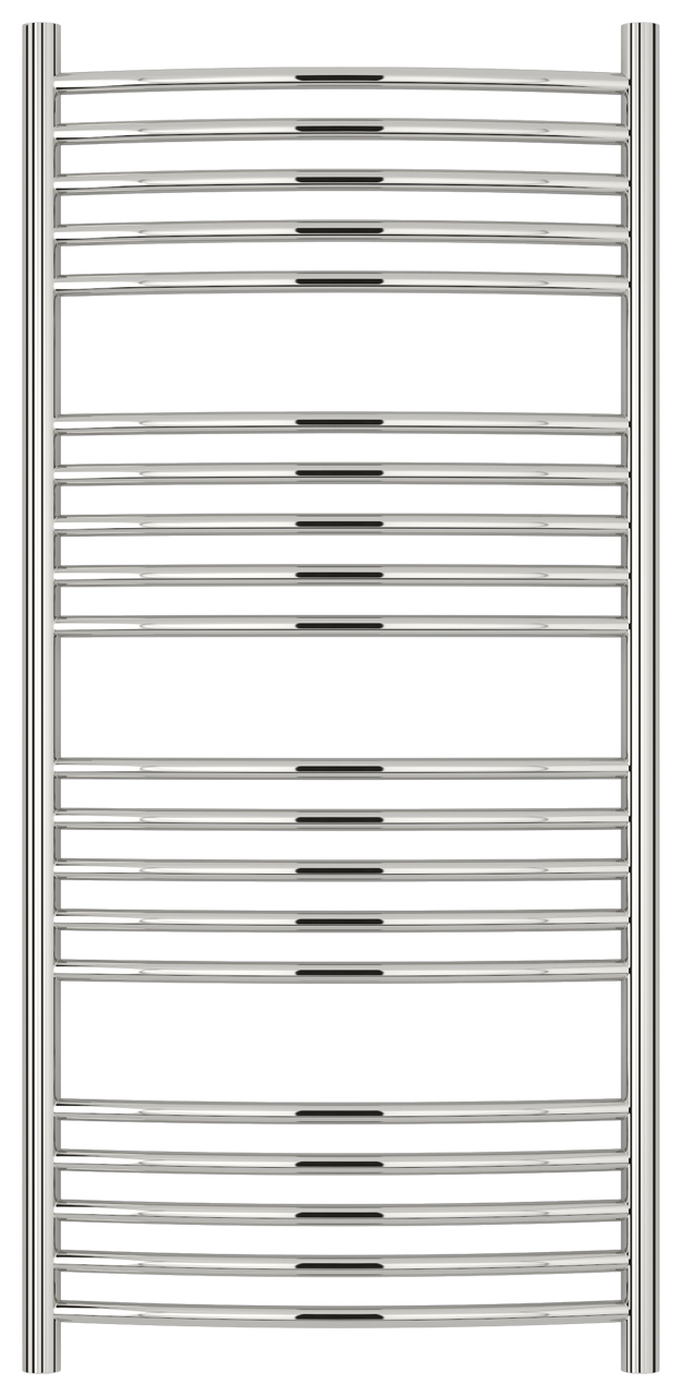Полотенцесушитель комбинированный Сунержа Богема-ПРОФИ выгнутый 1200x500. 00-5101-1250