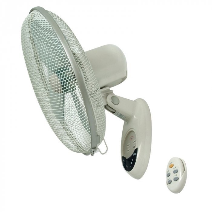 Вентилятор настенный Soler & Palau Artic 405 PRC GR (Таймер, Пульт ДУ)