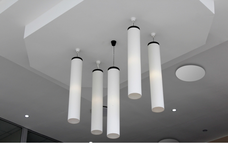 Анемостат со стеклянной внешней частью FOZA D 100 мм. Глянцевое стекло. Цвет Чёрный. RAL 9005. Квадратный