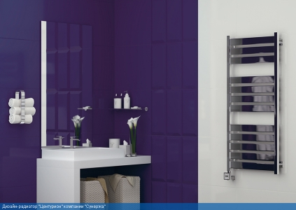 Полотенцесушитель электрический Сунержа Центурион 800x500